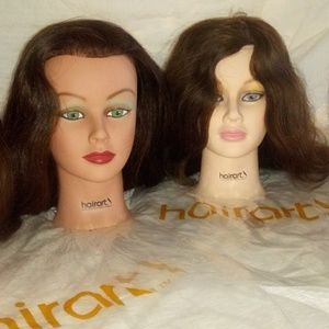 HAIRART PAUL MITCHELL SCHOOL MANIQUIN HEADS